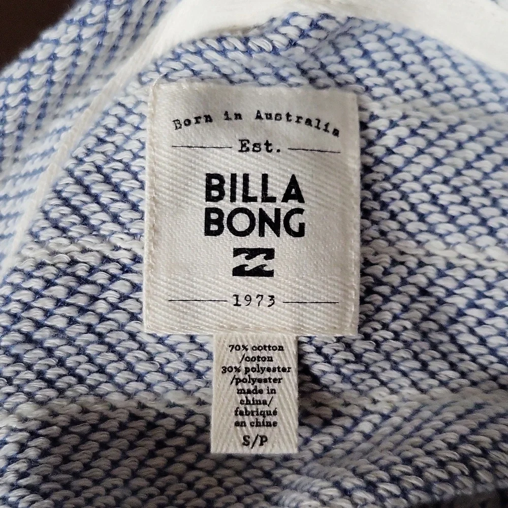 BILLABONG Pullover Sweater Size Small - Picture 8 of 8